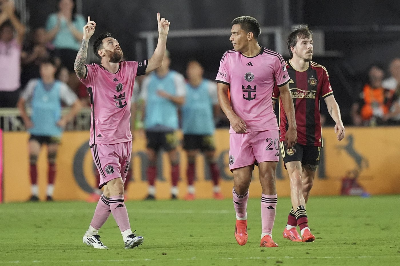Messi and Inter Miami ousted from MLS playoffs. Atlanta United upsets top seeds 3-2 in Game 3 | iNFOnews.ca