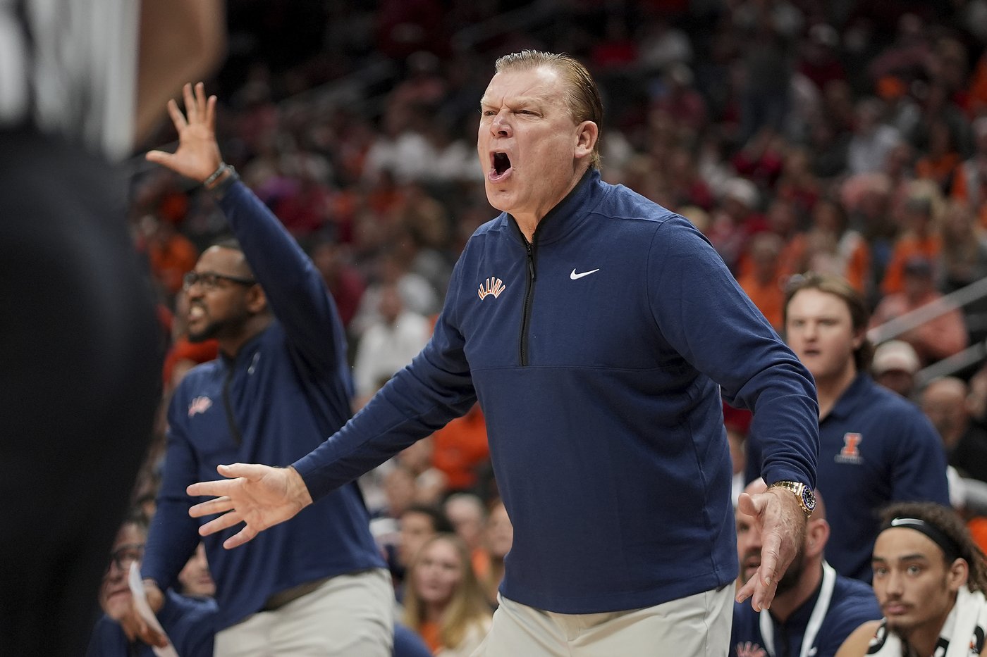 Kasparas Jakucionis scores a season-best 23 points as Illinois tops No. 19 Arkansas 90-77 | iNFOnews.ca Kasparas Jakucionis scores a season-best 23 points as Illinois tops No. 19 Arkansas 90-77 | iNFOnews.ca