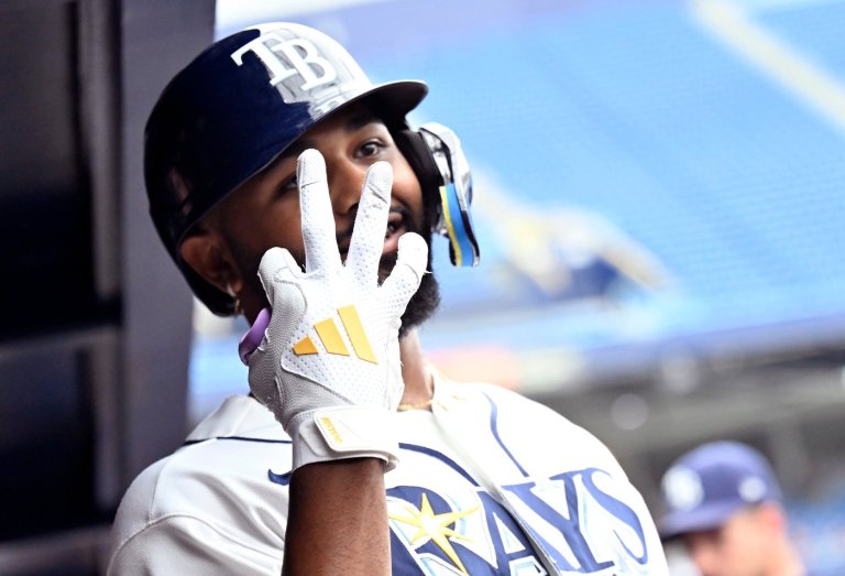 Caminero has three homers against Royals, Rays combine for 8 1/3 no-hit innings in 13-2 win | iNFOnews.ca