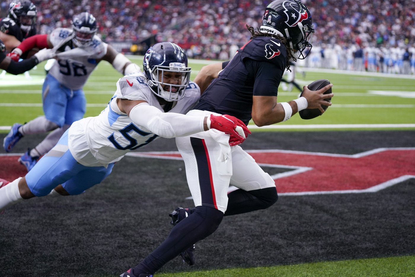 Slumping Texans face the woeful Jags in an AFC South series that's been mostly one-sided lately | iNFOnews.ca