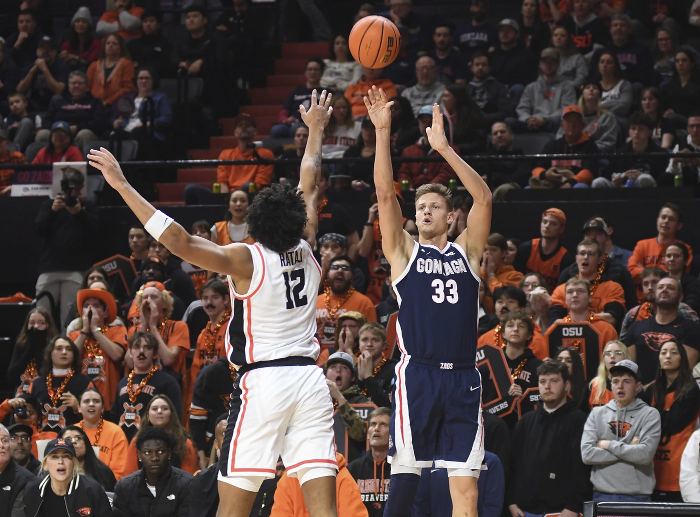 Oregon State outlasts No. 16 Gonzaga 97-89 in overtime | iNFOnews.ca Oregon State outlasts No. 16 Gonzaga 97-89 in overtime | iNFOnews.ca