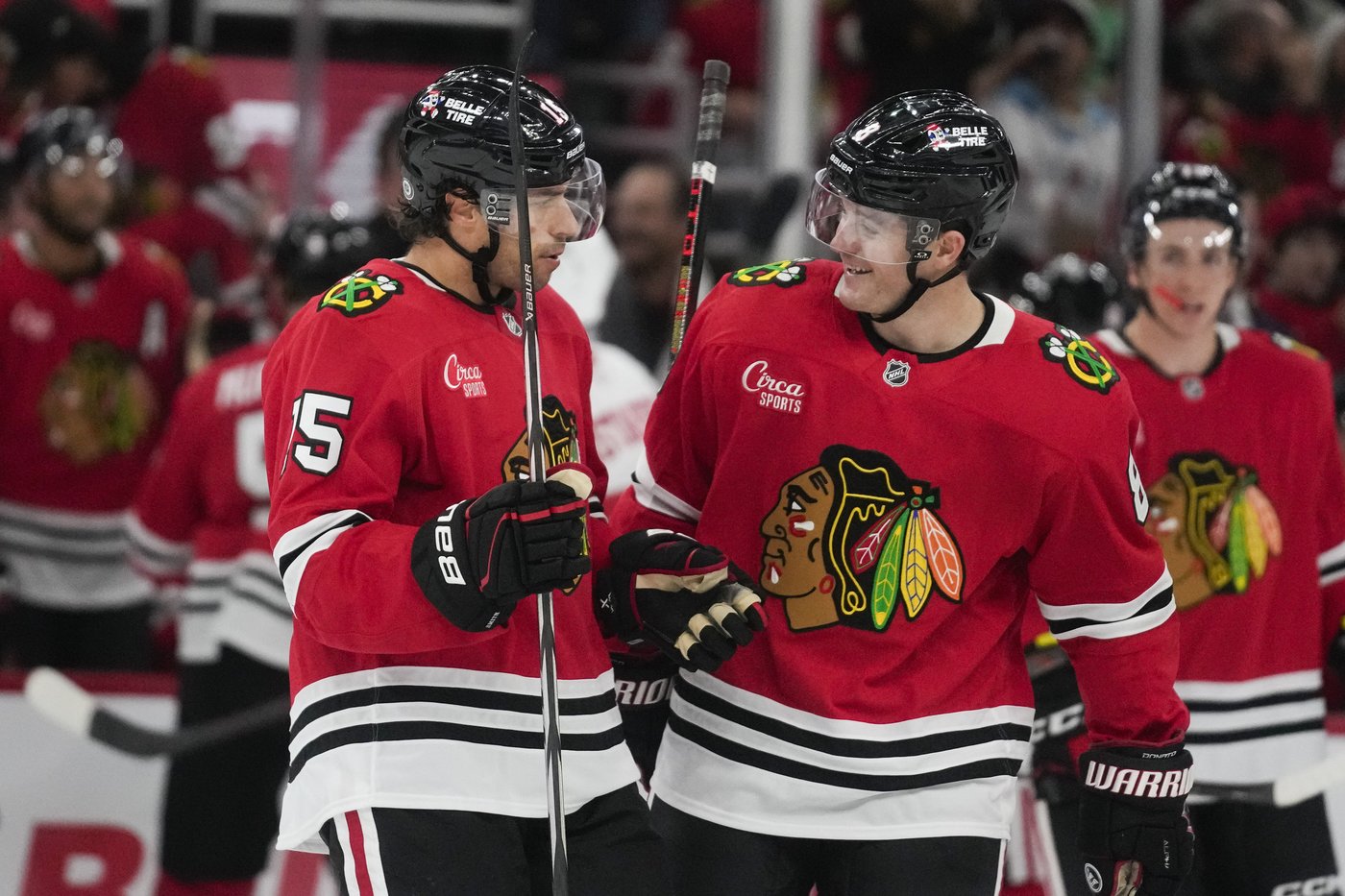 Chicago Blackhawks surround Connor Bedard with more offensive talent for his second NHL season | iNFOnews.ca
