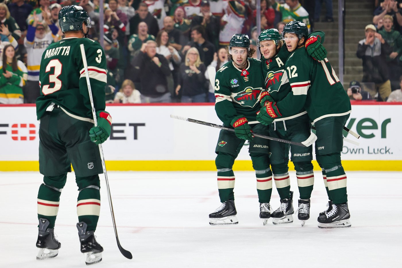 Wild beat the Golden Knights 4-2 behind another stellar special teams performance | iNFOnews.ca