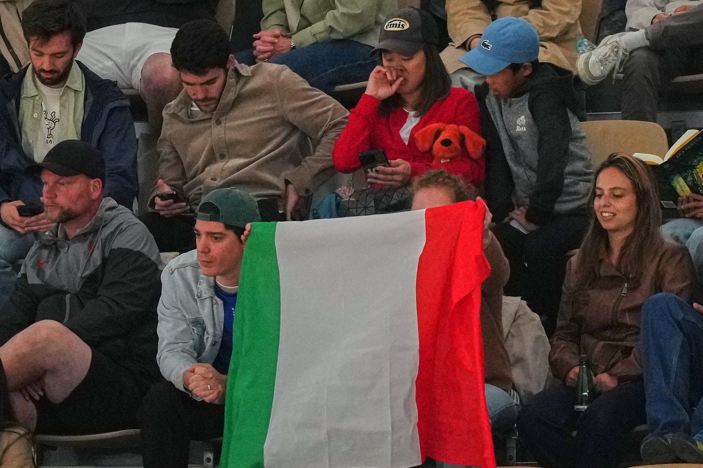 Jannik Sinner exited early and there's still an all-Italian semifinal at the French Open | iNFOnews.ca Jannik Sinner exited early and there's still an all-Italian semifinal at the French Open | iNFOnews.ca