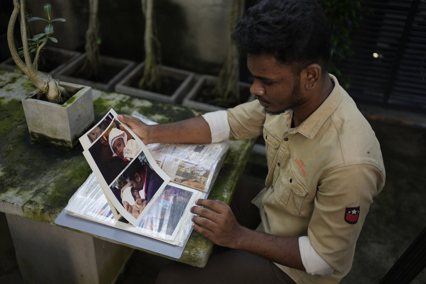 20 years after the Indian Ocean tsunami, a boy found in the mud embraces being known as 'Baby 81' | iNFOnews.ca 20 years after the Indian Ocean tsunami, a boy found in the mud embraces being known as 'Baby 81' | iNFOnews.ca