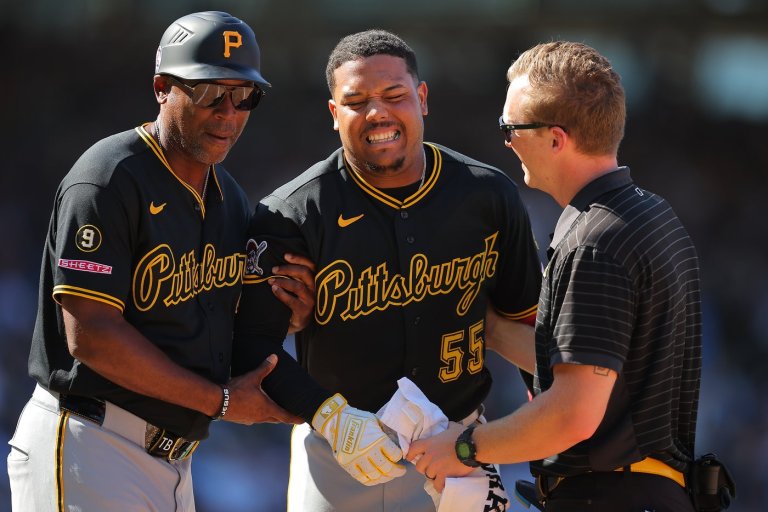 Pirates place rookie outfielder Esmerlyn Valdez on injured list with a left hamstring injury | iNFOnews.ca