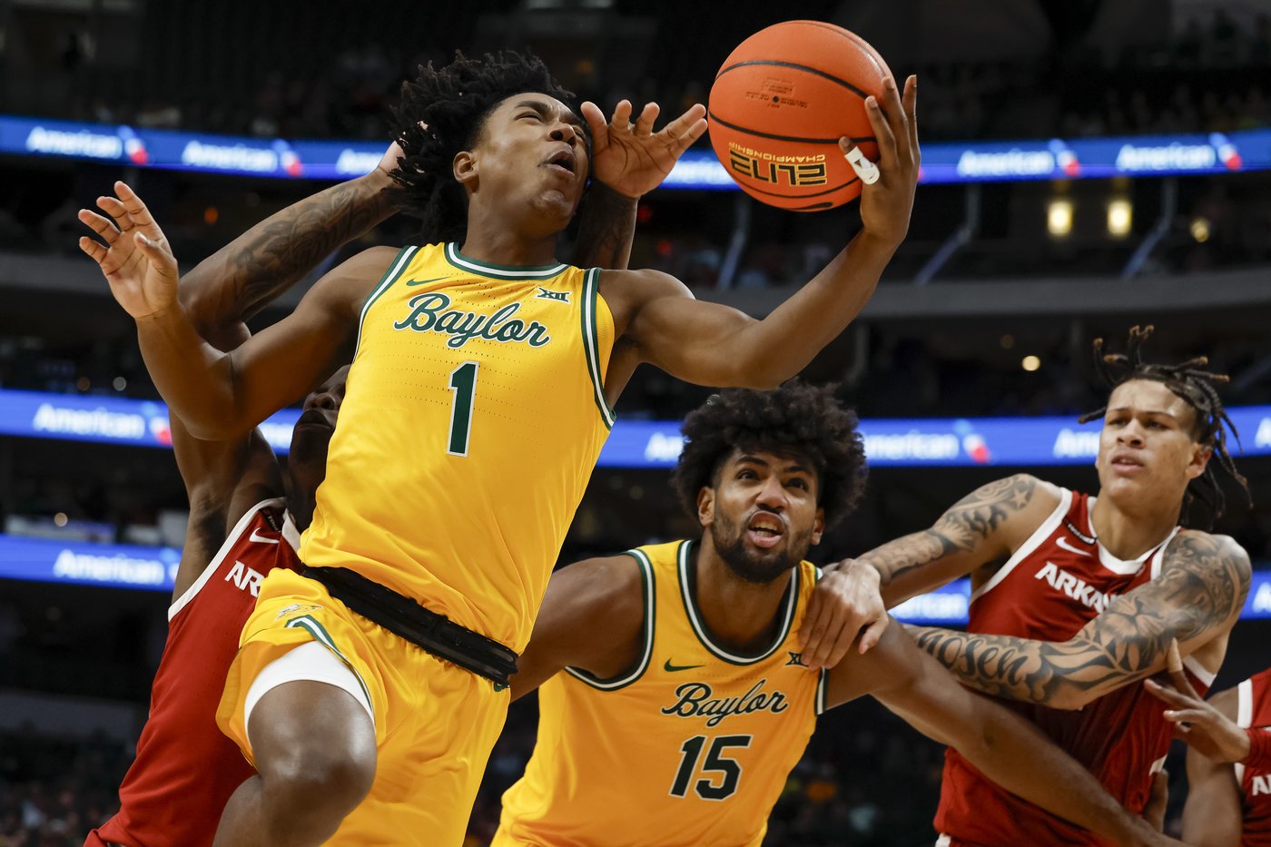 Jayden Nunn scores 16, Norchad Omier has double-double as No. 8 Baylor beats No. 16 Arkansas 72-67 | iNFOnews.ca