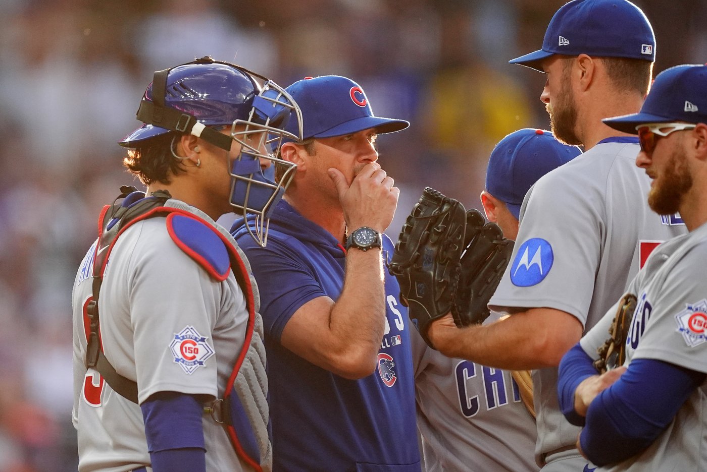 Hunter Goodman homers as the Rockies snap a 4-game skid with a 7-3 win over the Cubs | iNFOnews.ca Hunter Goodman homers as the Rockies snap a 4-game skid with a 7-3 win over the Cubs | iNFOnews.ca
