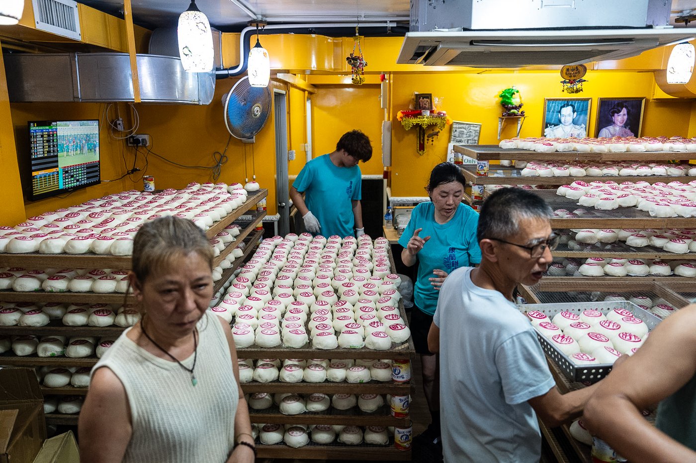 Photos from Hong Kong's iconic bun festival | iNFOnews.ca