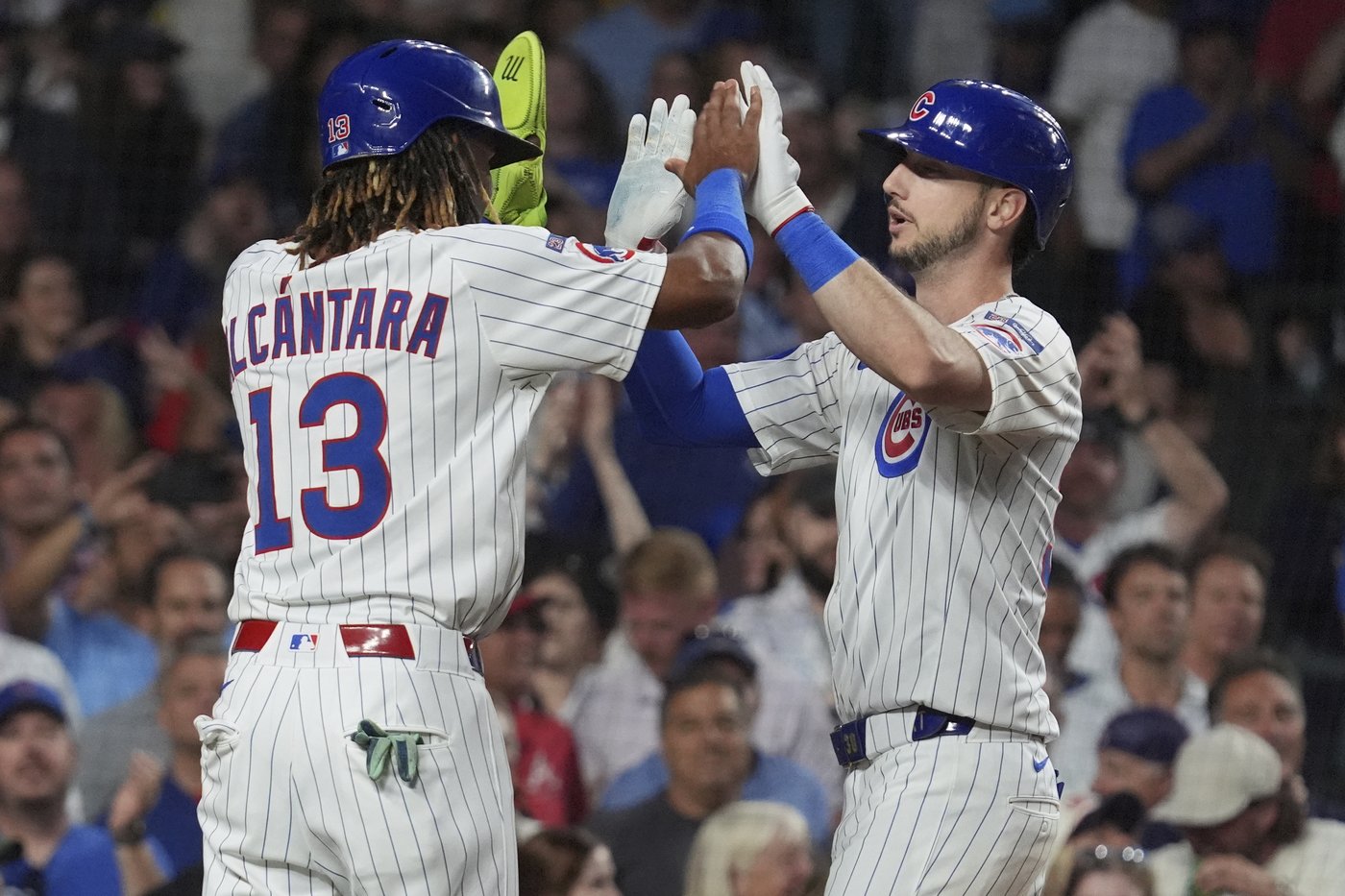 Kyle Tucker hits 3-run HR, leads Cubs past Braves 4-3 | iNFOnews.ca Kyle Tucker hits 3-run HR, leads Cubs past Braves 4-3 | iNFOnews.ca