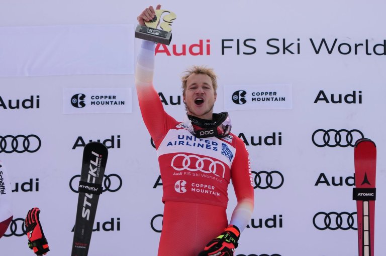 Odermatt wins season-opening super-G at Copper Mountain as Kilde's return reduces Shiffrin to tears | iNFOnews.ca