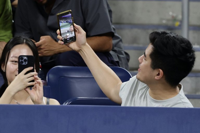 The presence of influencers and tennis etiquette become hot topics at the US Open | iNFOnews.ca