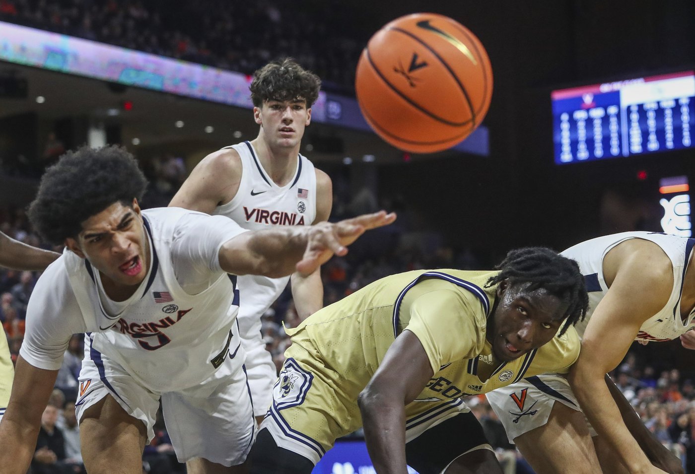 McKneeley scores 20, Ames adds 18 to help Virginia beat Georgia Tech 75-61 | iNFOnews.ca McKneeley scores 20, Ames adds 18 to help Virginia beat Georgia Tech 75-61 | iNFOnews.ca