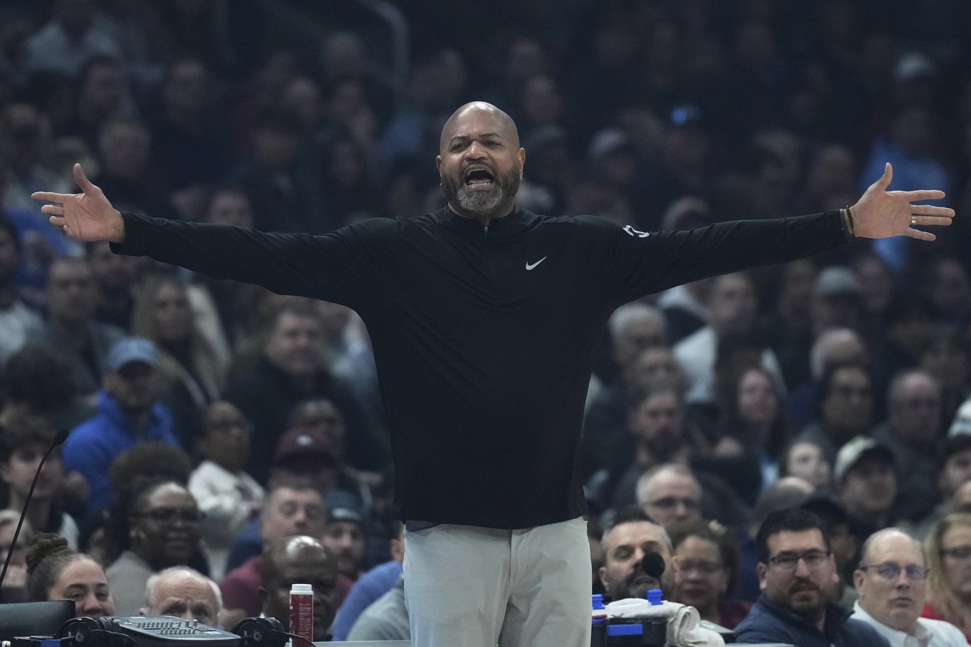 Darius Garland scores 22, Donovan Mitchell 21 as Cavs end mini slide with 110-91 win over Pistons | iNFOnews.ca Darius Garland scores 22, Donovan Mitchell 21 as Cavs end mini slide with 110-91 win over Pistons | iNFOnews.ca