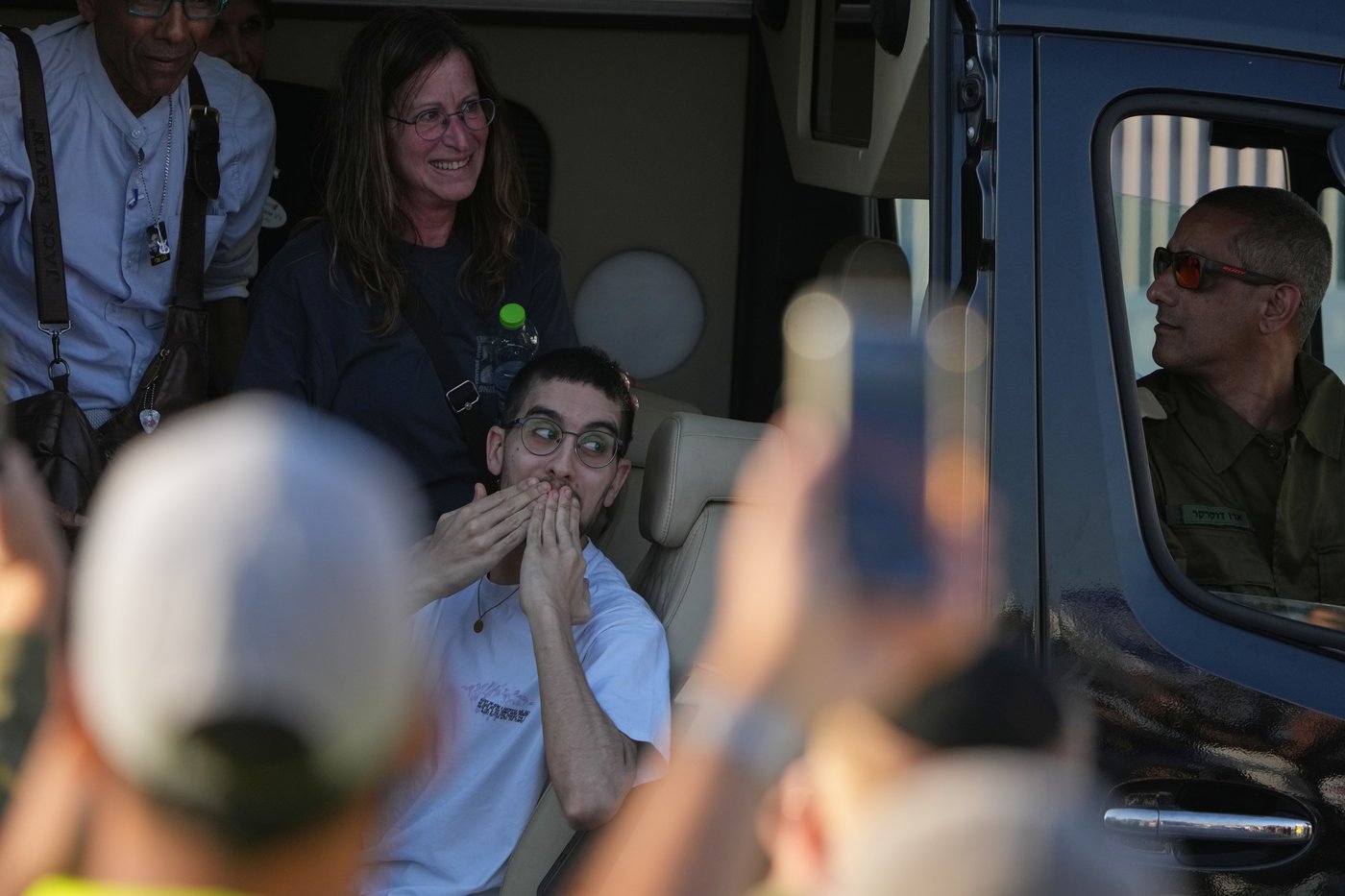 A look at the living hostages released by Hamas under ceasefire deal | iNFOnews.ca