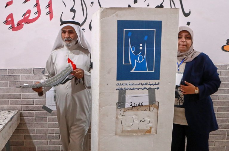 Iraqis vote in a parliamentary election marked by tight security and a major political boycott | iNFOnews.ca