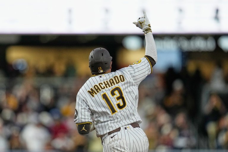 Machado homers and King pitches 7 strong innings as Padres beat NL East-leading Braves 1-0 | iNFOnews.ca