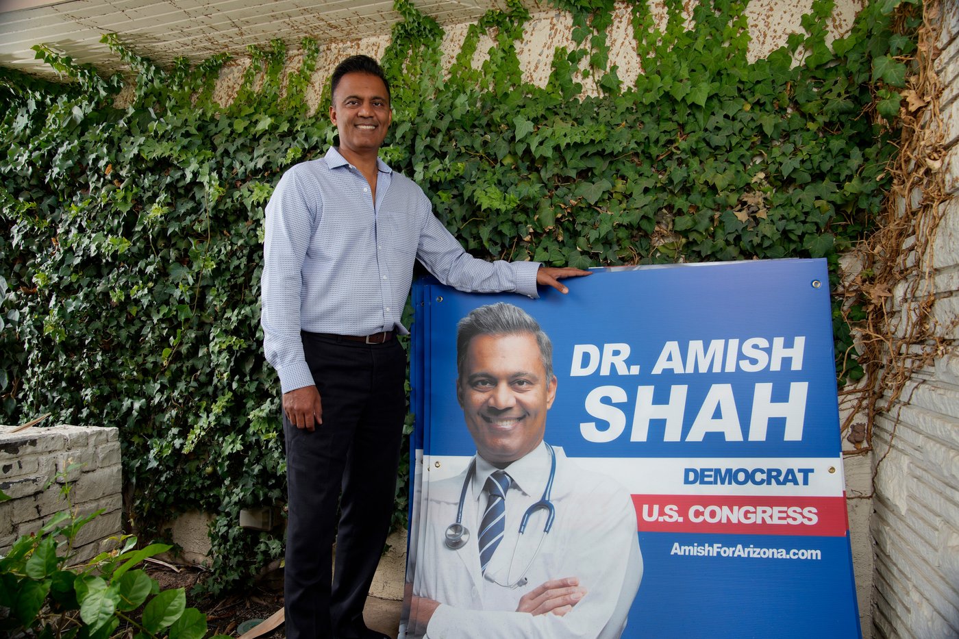 Amish Shah wins Democratic congressional primary in Arizona, a blow to the party establishment | iNFOnews.ca Amish Shah wins Democratic congressional primary in Arizona, a blow to the party establishment | iNFOnews.ca