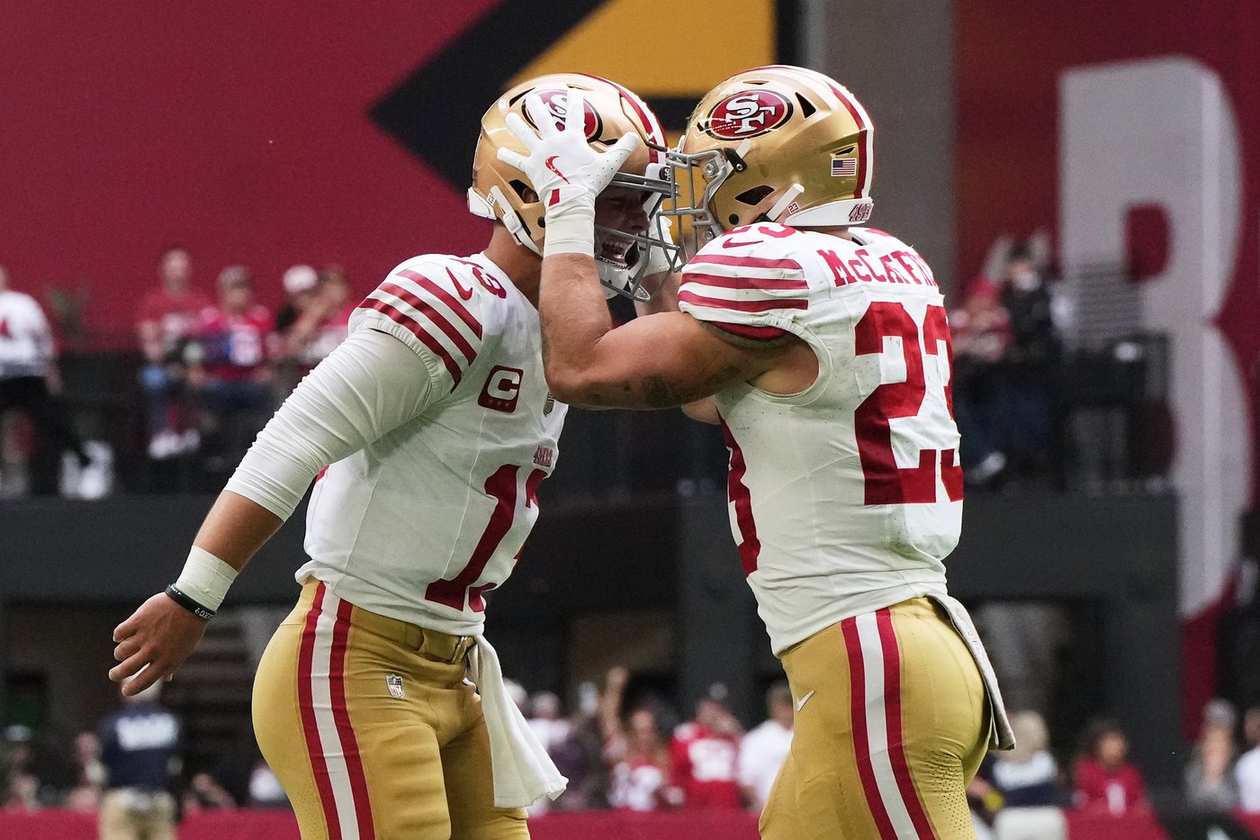 Brock Purdy throws 3 TDs in return from toe injury, 49ers cruise to 41-22 win over sloppy Cardinals | iNFOnews.ca Brock Purdy throws 3 TDs in return from toe injury, 49ers cruise to 41-22 win over sloppy Cardinals | iNFOnews.ca