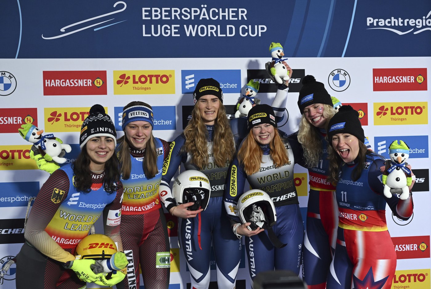 Forgan and Kirkby win another World Cup luge doubles medal for the US, placing 3rd in Oberhof | iNFOnews.ca