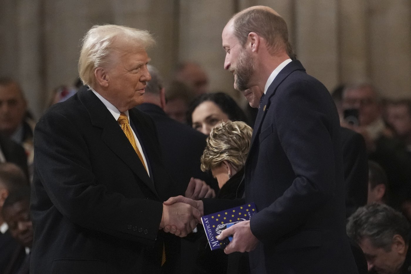 Trump is welcomed by Macron to Paris with presidential pomp and joined by Zelenskyy for their talks | iNFOnews.ca