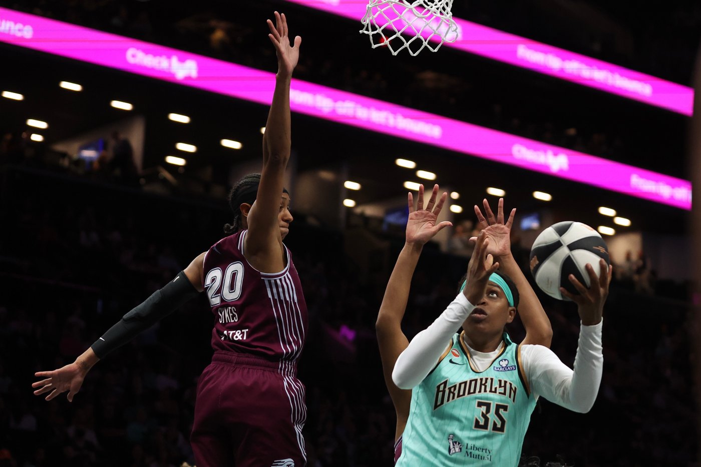 Liberty surge past the Tempo as Jonquel Jones powers New York’s third straight win | iNFOnews.ca