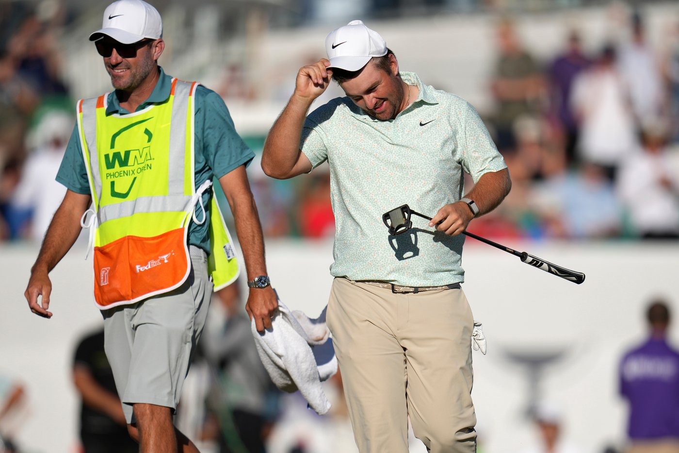Chris Gotterup wins Phoenix Open playoff. Patrick Reed takes Qatar Masters | iNFOnews.ca Chris Gotterup wins Phoenix Open playoff. Patrick Reed takes Qatar Masters | iNFOnews.ca