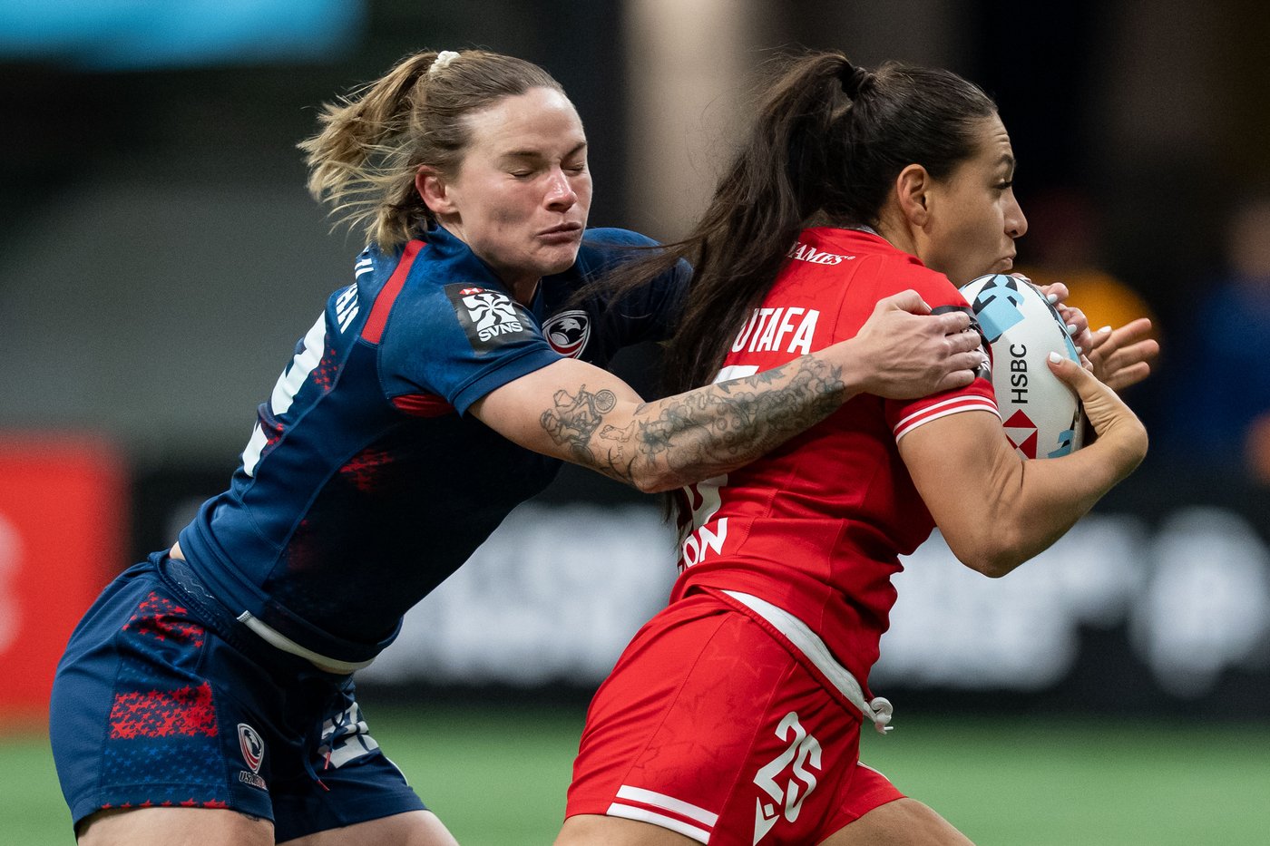 Canada women's rugby team sets lineup for rematch with top-ranked England in Ottawa | iNFOnews.ca