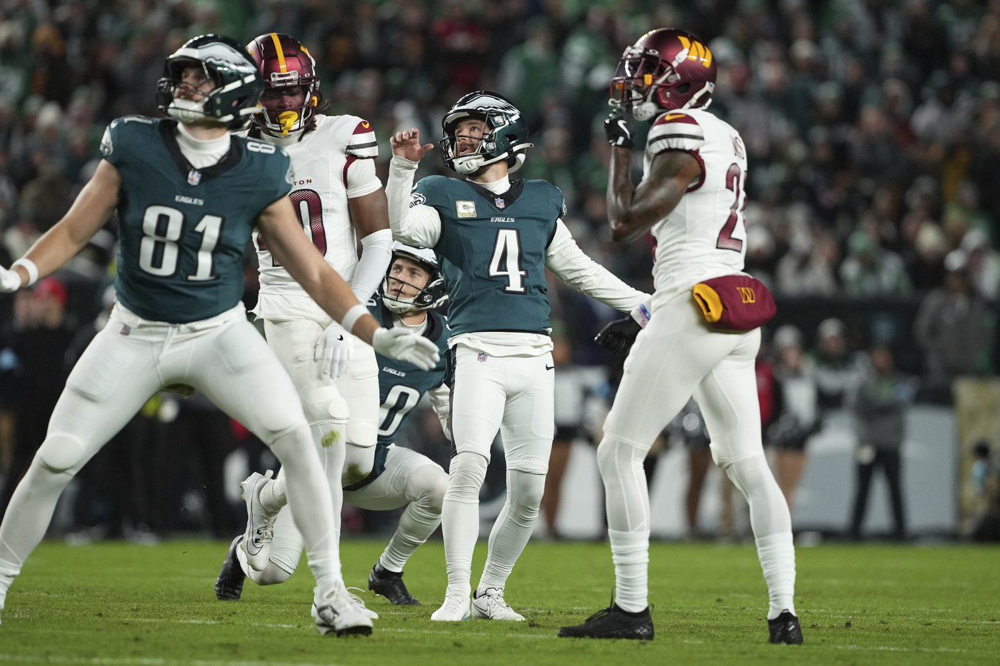 Kickers are as good as ever these days, yet some of the NFL's true standouts are suddenly struggling | iNFOnews.ca
