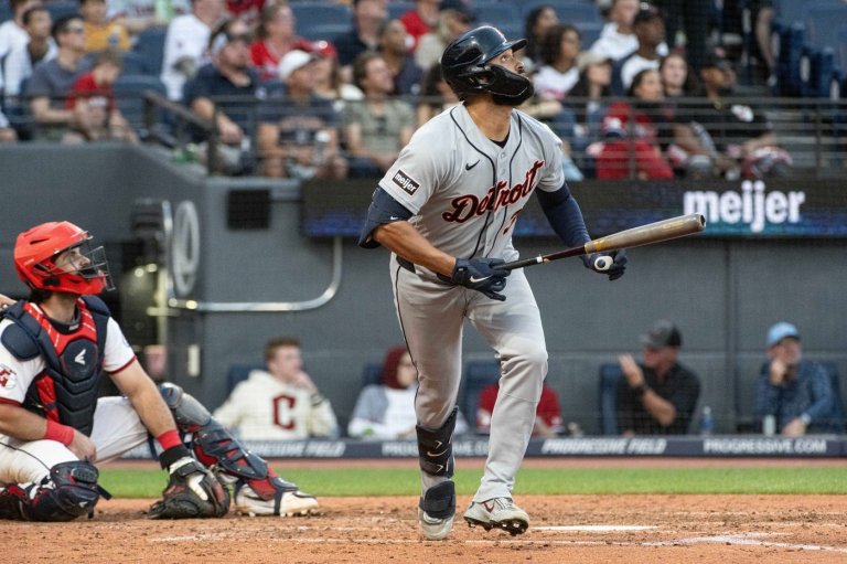 Riley Greene homers twice, drives in 4 runs in the Tigers' 6-0 win over the Guardians | iNFOnews.ca