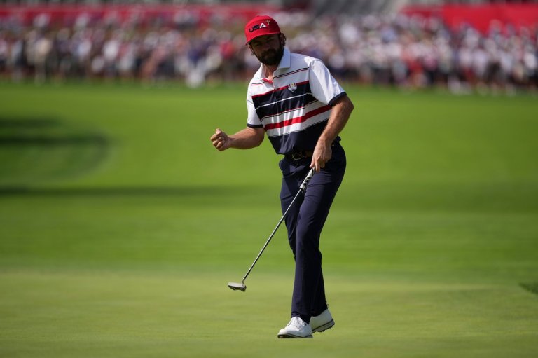 Cameron Young fuels a US comeback that comes up short at Ryder Cup | iNFOnews.ca