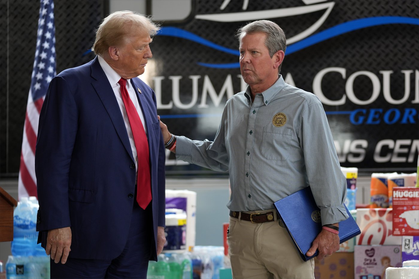 Miriam Adelson's $1 million donation to Gov. Kemp's PAC could help Trump in Georgia | iNFOnews.ca Miriam Adelson's $1 million donation to Gov. Kemp's PAC could help Trump in Georgia | iNFOnews.ca