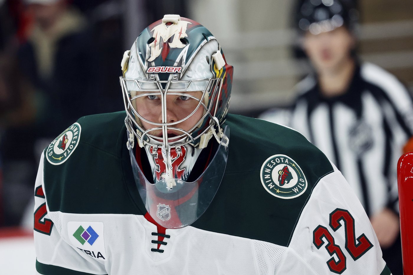 Filip Gustavsson makes 20 saves in the Wild's 4-0 victory over the Hurricanes | iNFOnews.ca