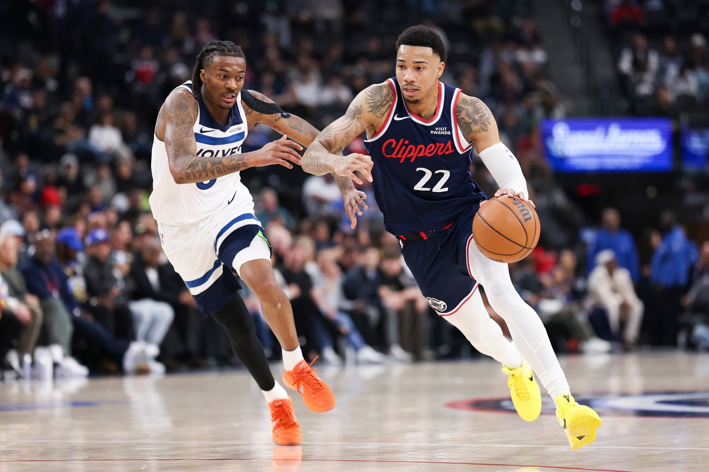 Kawhi Leonard scores 45 points in the Clippers' 153-128 romp over the Timberwolves | iNFOnews.ca Kawhi Leonard scores 45 points in the Clippers' 153-128 romp over the Timberwolves | iNFOnews.ca