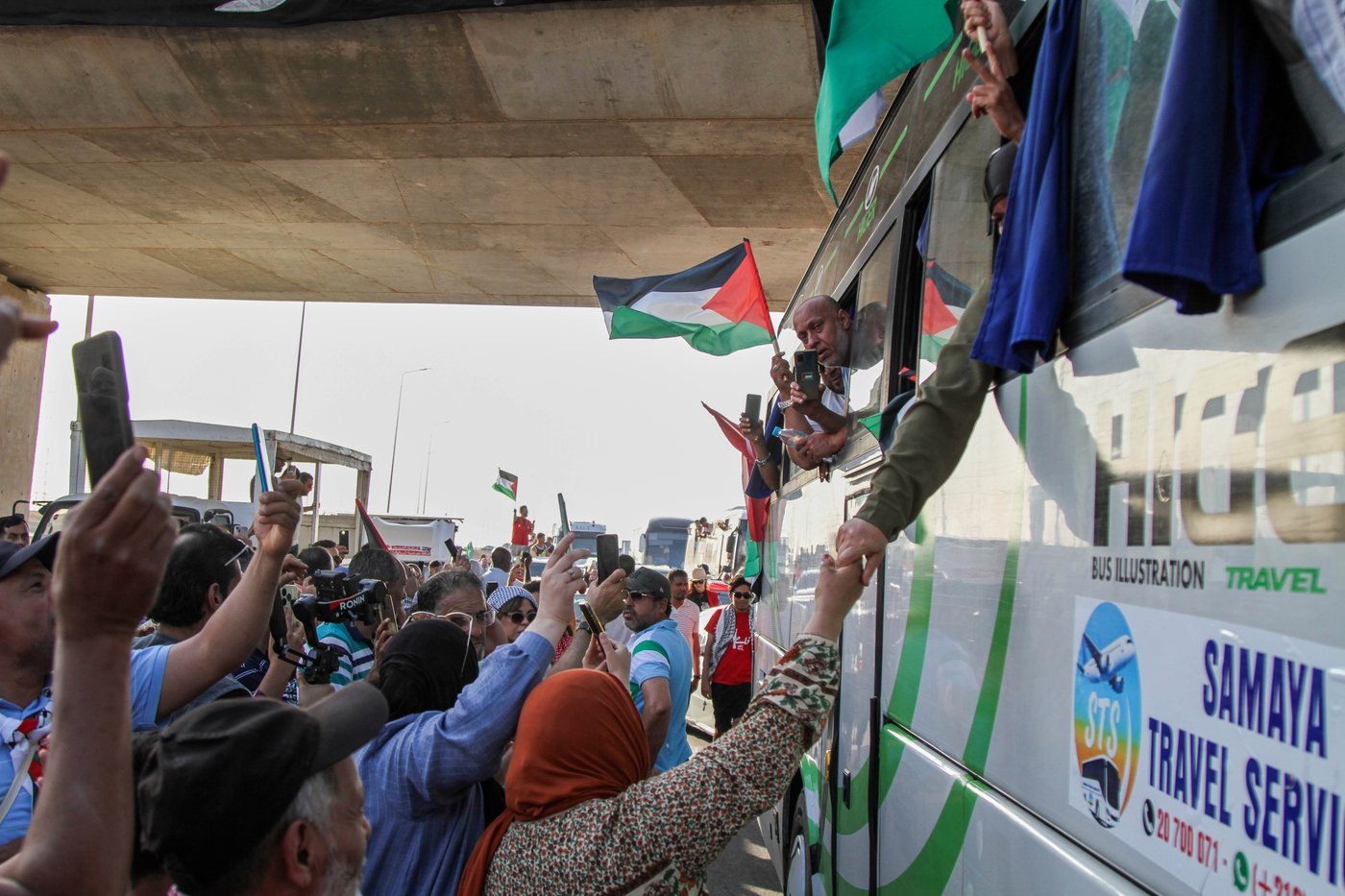 A convoy sets off for Gaza from North Africa to protest Israel's blockade | iNFOnews.ca A convoy sets off for Gaza from North Africa to protest Israel's blockade | iNFOnews.ca