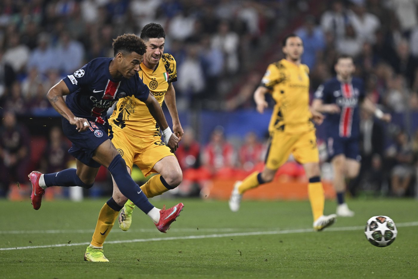 Doué's sensational Champions League performance for PSG launches him into a new dimension | iNFOnews.ca Doué's sensational Champions League performance for PSG launches him into a new dimension | iNFOnews.ca