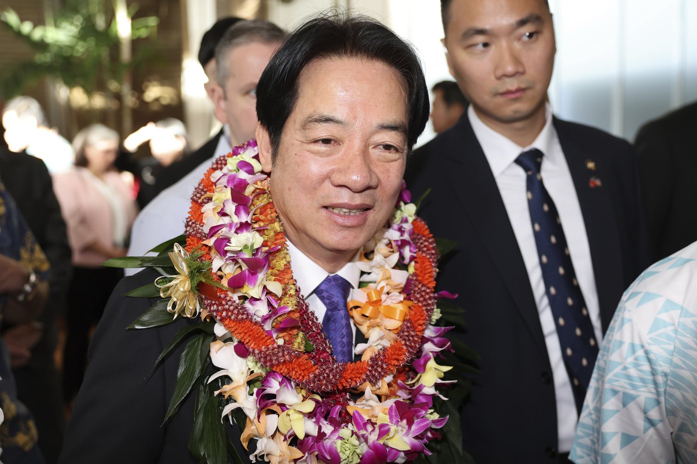 Taiwan's president arrives in Hawaii for a 2-day stop in the US as part of South Pacific visit | iNFOnews.ca