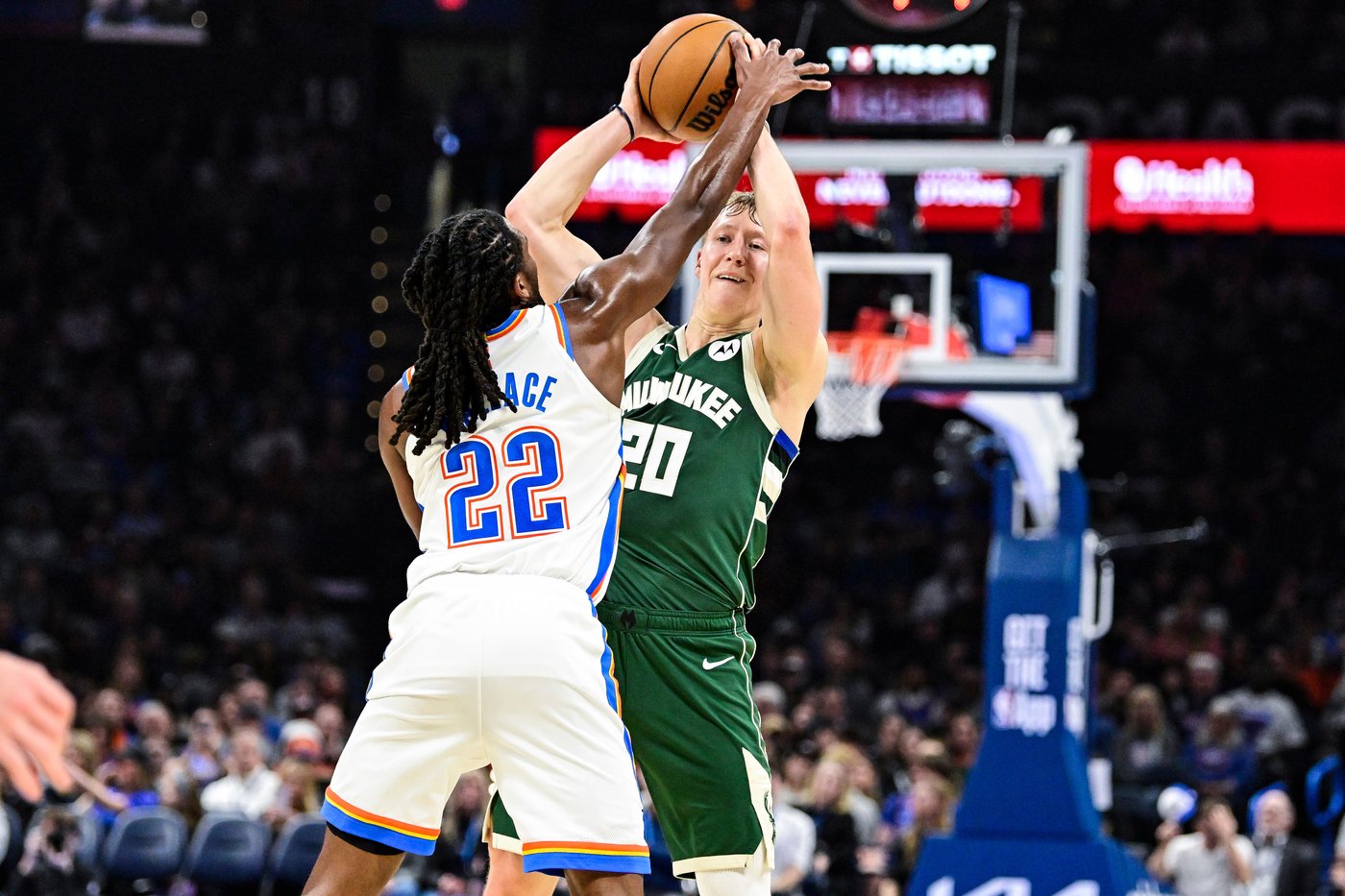 Former Thunder forward Ousmane Dieng powers Bucks past Oklahoma City, 110-93 | iNFOnews.ca Former Thunder forward Ousmane Dieng powers Bucks past Oklahoma City, 110-93 | iNFOnews.ca