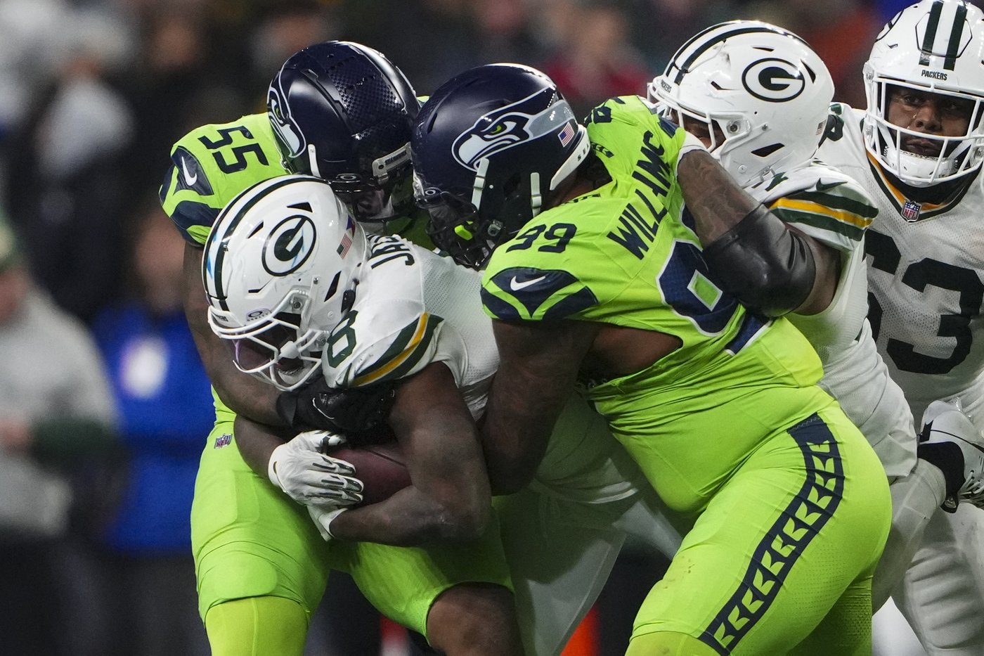 Vikings head to Seattle in matchup of teams tied for 1st in their respective divisions | iNFOnews.ca