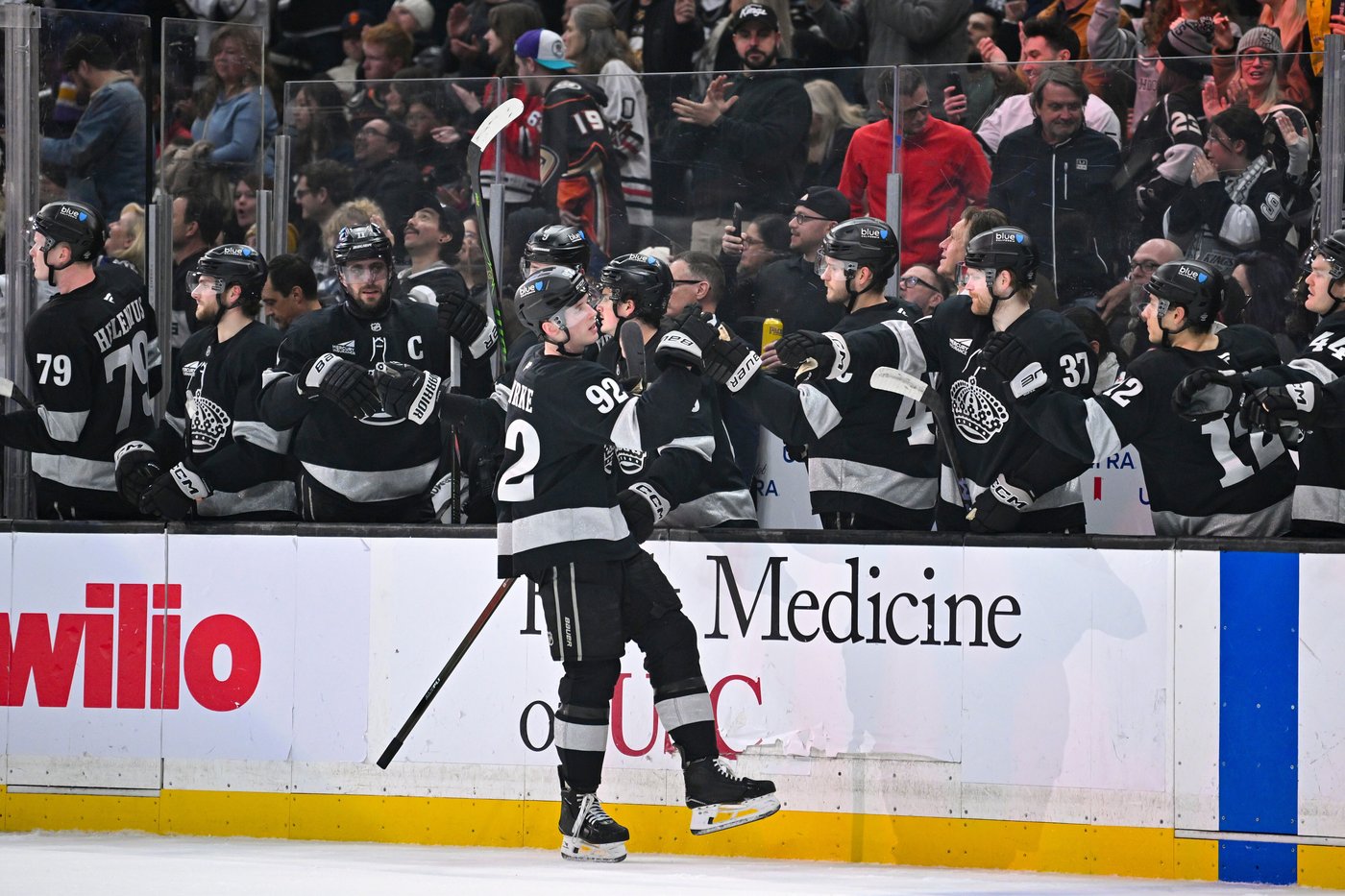 Alex Laferriere nets hat trick as Kings end scoring funk in 6-1 win over Ducks | iNFOnews.ca Alex Laferriere nets hat trick as Kings end scoring funk in 6-1 win over Ducks | iNFOnews.ca