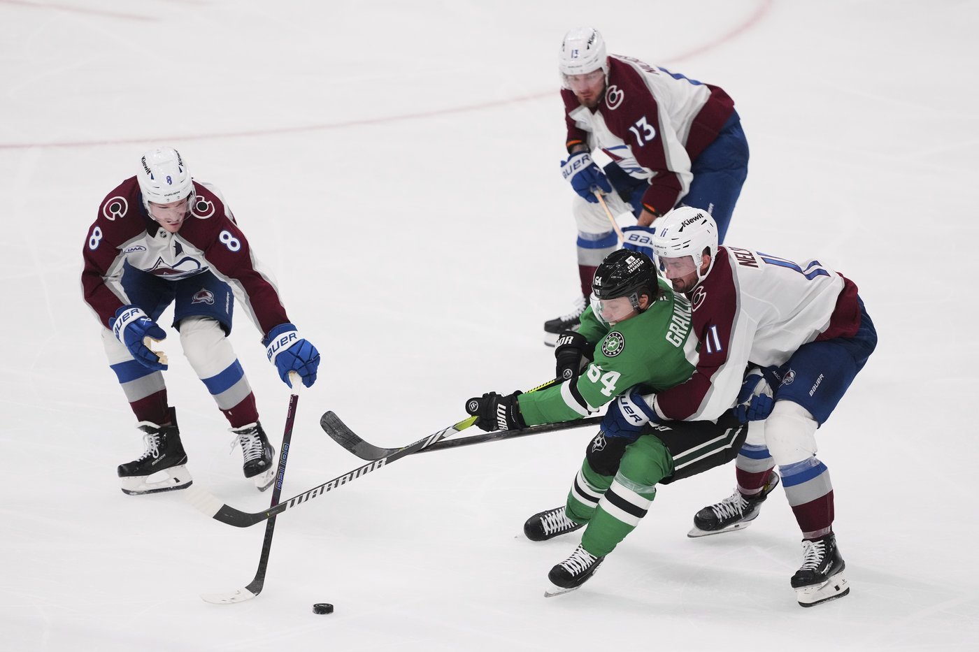 Rantanen has hat trick as Stars rally past Avalanche 4-2 in Game 7 to advance to 2nd round | iNFOnews.ca Rantanen has hat trick as Stars rally past Avalanche 4-2 in Game 7 to advance to 2nd round | iNFOnews.ca