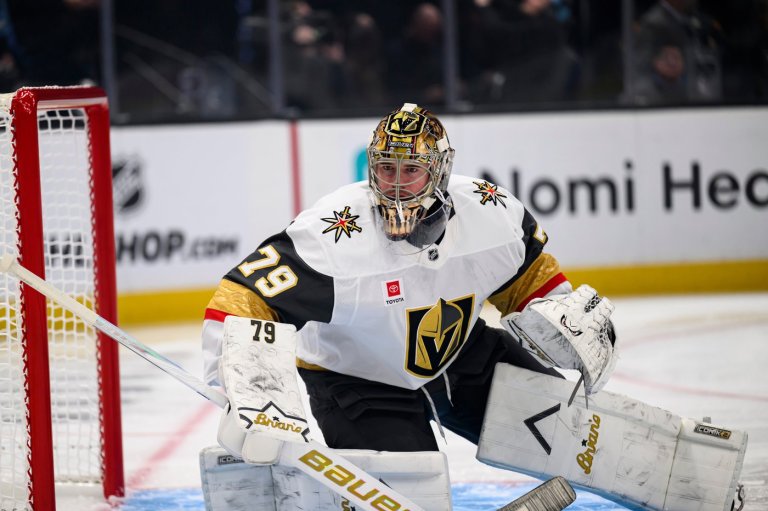 Golden Knights and Mammoth play to 4-all tie through regulation in Game 4 | iNFOnews.ca