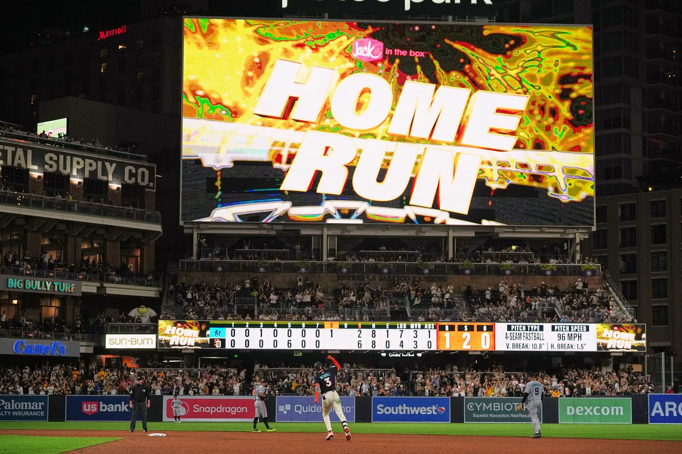 Ty France's 3-run homer helps Padres to 8-2 win over Marlins and into tie for top NL wild-card spot | iNFOnews.ca