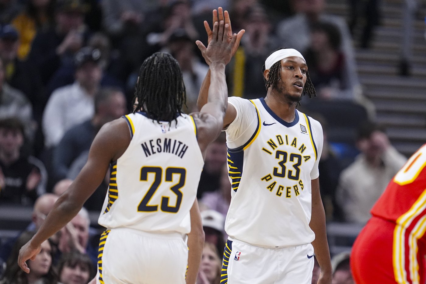 Pascal Siakam hits late 3-pointer as the Pacers hang on to beat the Hawks, 132-127 | iNFOnews.ca