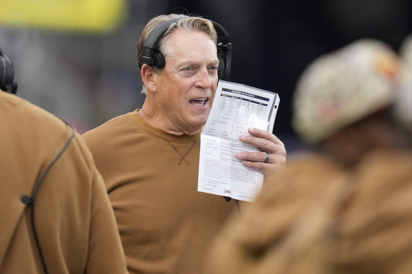 Former NFL head coach Del Rio is hired by Paris Musketeers | iNFOnews.ca