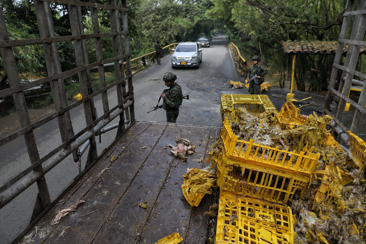 Violence escalates in Colombia with dozens of attacks before presidential vote | iNFOnews.ca Violence escalates in Colombia with dozens of attacks before presidential vote | iNFOnews.ca