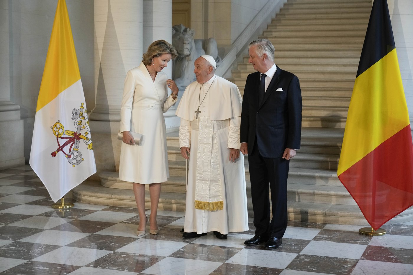 Pope gets an earful from Belgian king and abuse victims over scandals and failures to respond | iNFOnews.ca