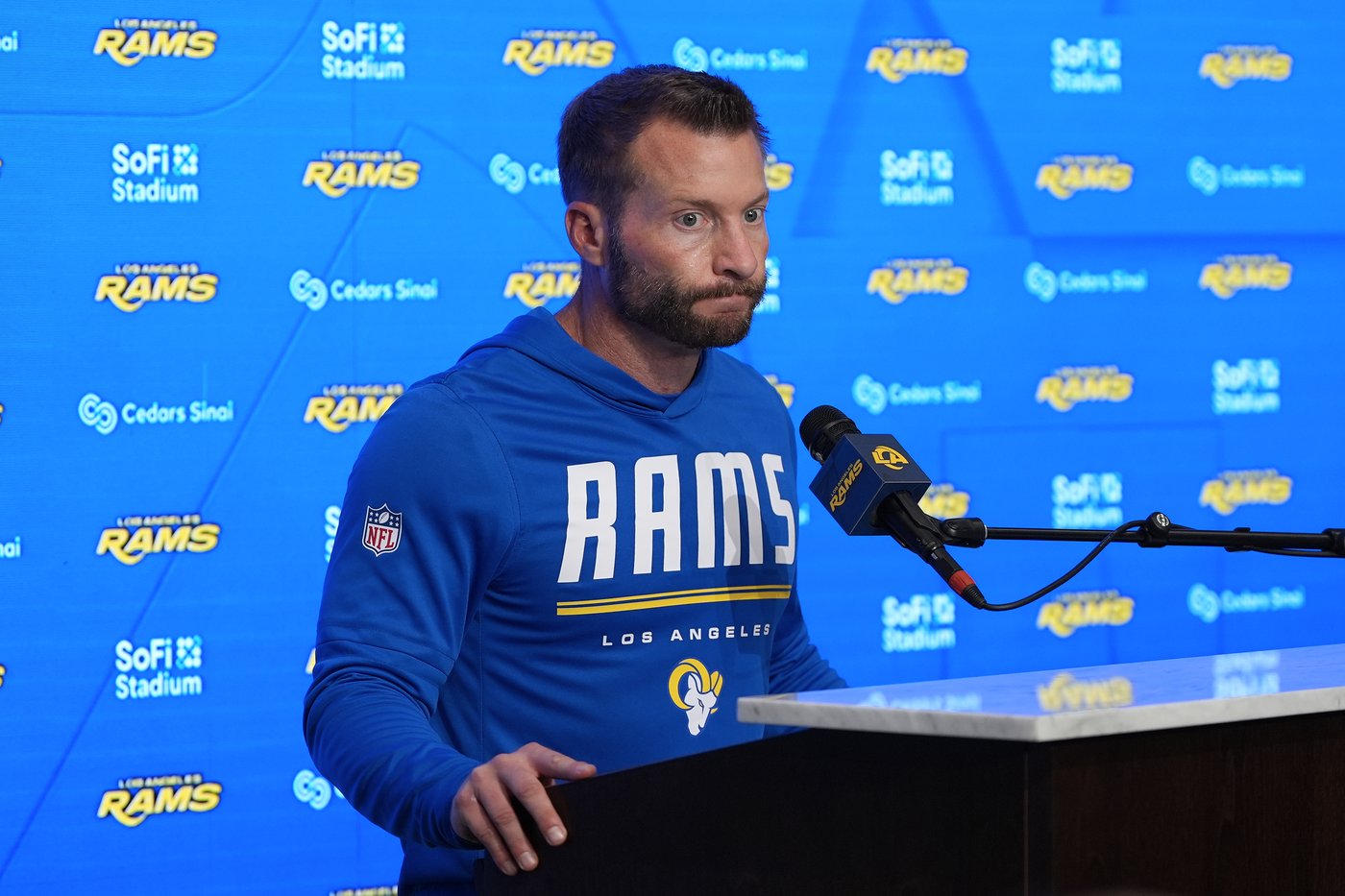 Super Bowl favorite Rams' latest loss has Sean McVay searching for ways 'not to beat ourselves' | iNFOnews.ca Super Bowl favorite Rams' latest loss has Sean McVay searching for ways 'not to beat ourselves' | iNFOnews.ca
