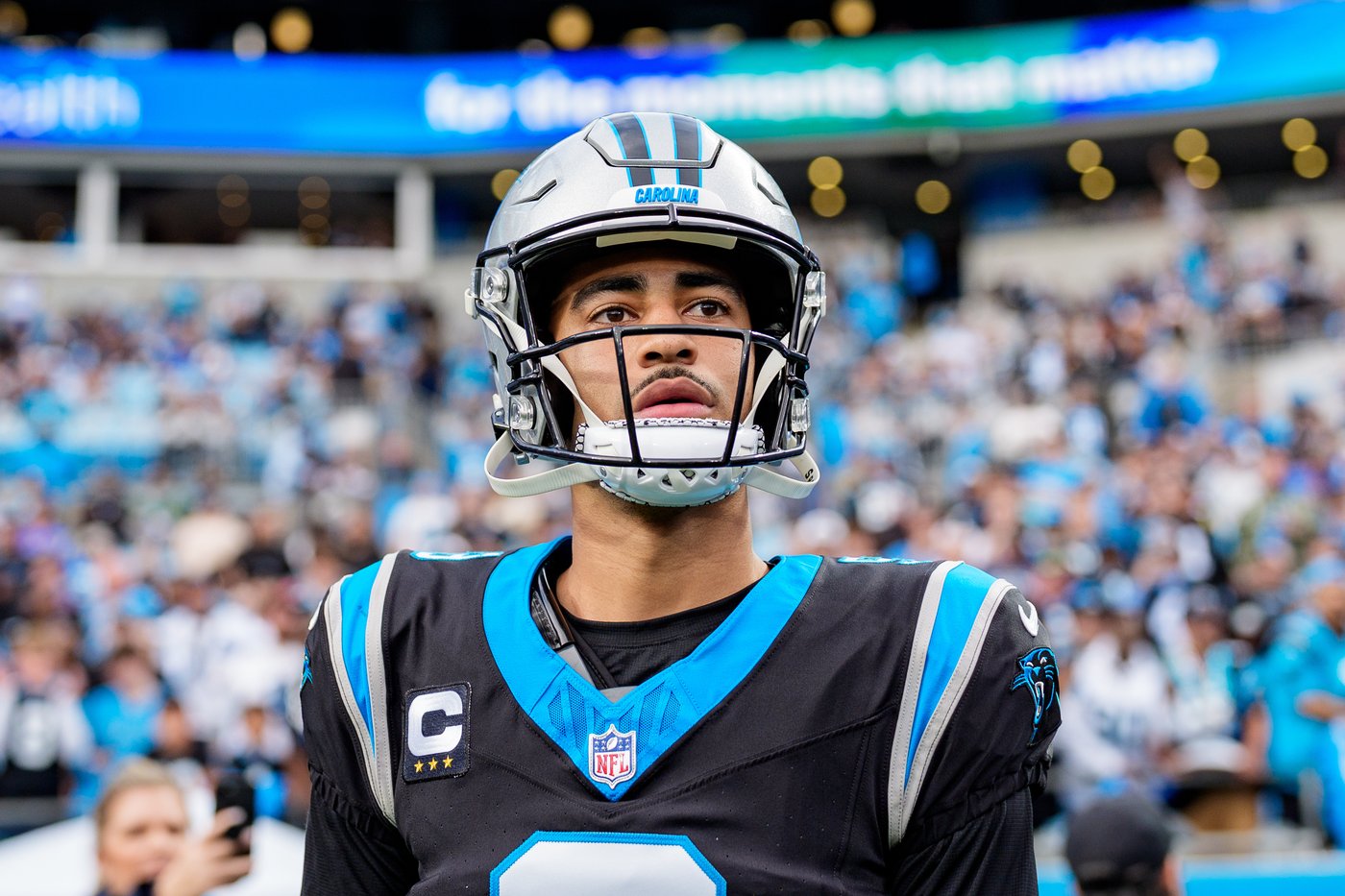Panthers sign fifth-year option on QB Bryce Young's contract, keeping him in Carolina through 2027 | iNFOnews.ca