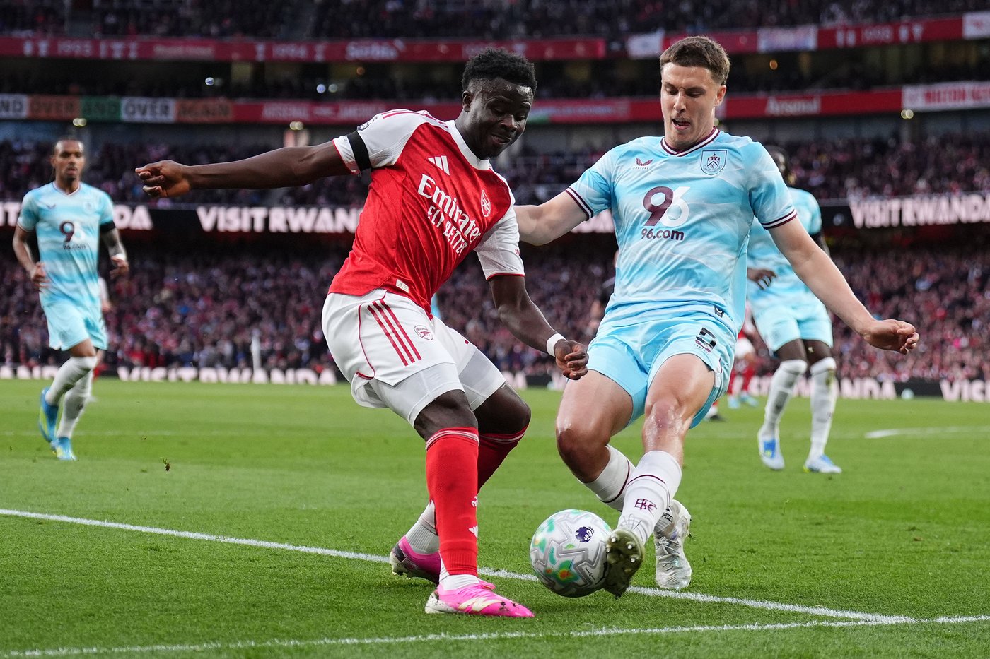 Arsenal on the verge of Premier League title after beating Burnley | iNFOnews.ca
